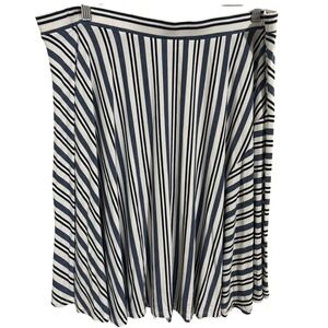 Lane Bryant‎ Knit Striped Skirt Women's Size 22/24 Rayon Spandex